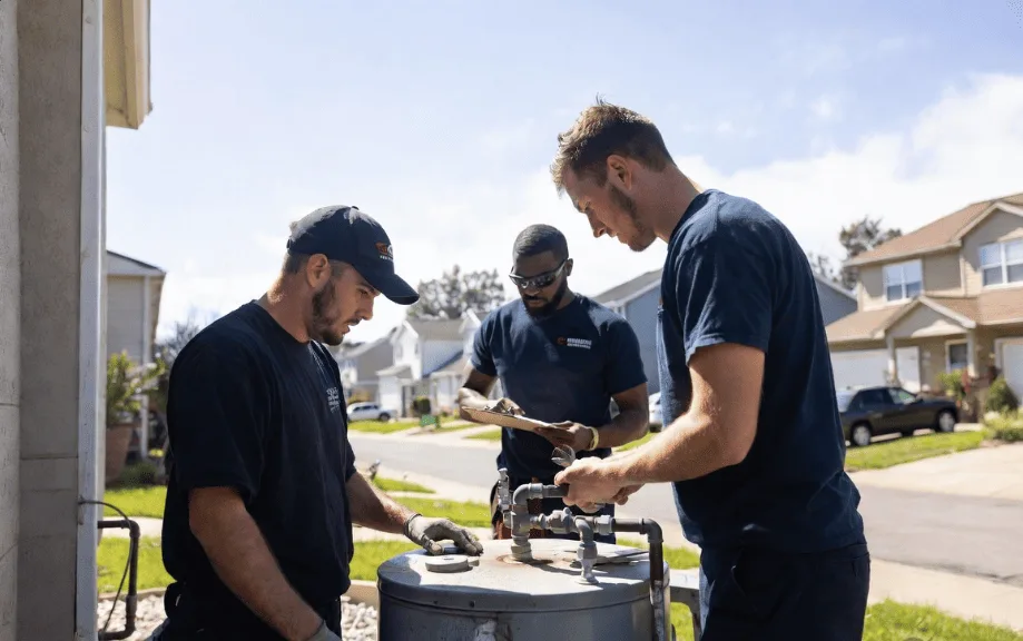 Water Heater Repair in High Island, TX near me